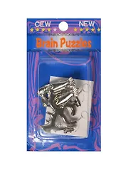 Головоломка Раздели на части мини № 1 (129108) (блистер)