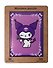 Пазл  фигурный 98 дет. Sanrio Purple (8+) (дерев. коробка) - 0