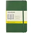 Записная книжка Moleskin Classic Pocket, мягкая обложка, зелёная, 96 листов, А6 - 0