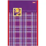 Блокнот А5 80л "Шотландка" цв.обл,офсет, Hatber