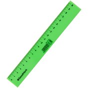 Линейка 20 см пластик, "Neon", GoodMark