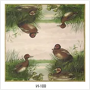 Набор салфеток для декупажа Птицы 6.2 в ассорт. (6/9000023732125)