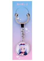 Брелок Аниме Девушка с ушками (Сёдзё) (стекло) (3,2 см)