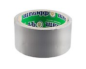 Лента клейкая 48мм*10м армированная, серая