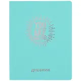 Дневник школьный Listoff, "Silver Lines. Amazing"