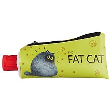 Пенал-тюбик «Fat cat»