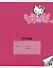 Тетрадь в клетку Hello Kitty, 24 листа, в ассортименте - 2