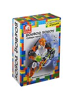 Конструктор Боевой робот (7108) (ES80370R) (Очумелые игрушки) (русифиц) (в ассорт.) (6+) (коробка)