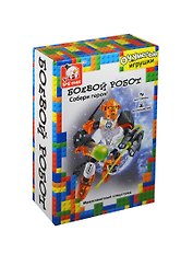 Конструктор Боевой робот (7108) (ES80370R) (Очумелые игрушки) (русифиц) (в ассорт.) (6+) (коробка)
