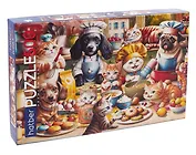 Пазл "Пушистые кулинары" 500 элементов А2ф 480х330мм