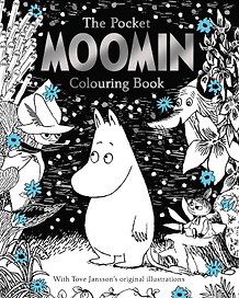 The Pocket Moomin Colouring Book (Tove Jansson) Муми-тролли. Карманное издание (Туве Янссон) /Книги на английском языке