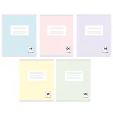 Тетрадь в клетку Listoff, "Классическая серия", 96 листов