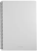 Тетрадь в клетку Erich Krause, Candy, А4, 80 листов, серебряный перламутр