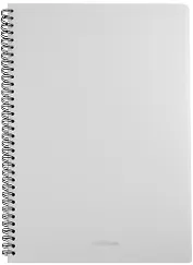 Тетрадь в клетку Erich Krause, Candy, А4, 80 листов, серебряный перламутр