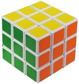 Головоломка 3х3, 6 см, белая - 0