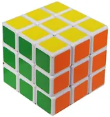 Головоломка Кубик белый (6см) (коробка)