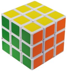 Головоломка 3х3, 6 см, белая
