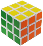 Головоломка Кубик белый (6см) (коробка)