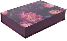 Коробка подарочная "Blossom" 31,2*22*6см, картон, на магните