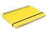 Записная книжка «Favorite Color. Neon Yellow» А6, 80 листов в клетку, спираль, Listoff - 1