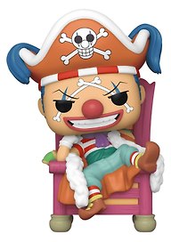 Фигурка Funko POP! Deluxe One Piece Buggy The Clown NYCC24 (Exc) (1740) (Fun78666)