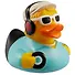 Игрушка для купания LiLaLu Уточка диджей - 0