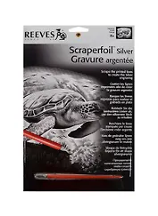 Гравюра серебряная Черепаха (PPSF54) (8+) (упаковка)