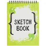 Скетчбук «Творческое настроение», 60 листов, А4