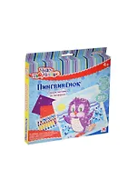 Набор д/творчества мозаика по номерам "Пингвиненок" 235+ детал. 00613