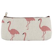 Пенал-косметичка «Linen flamingo», 20 х 9,5 см - 2