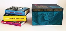 Harry Potter Adult Hardback Box Set (J.K. Rowling) Гарри Поттер Бокс - сет для взрослых в твердом переплете (Дж К Роулинг)/ Книги на английском языке