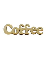Заготовка деревянная для декупажа Надпись Coffee