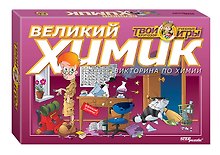 Настольная игра «Викторина Великий химик», Step puzzle