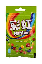 Драже Skittles Sour со вкусом фруктов (кислые), 40 г