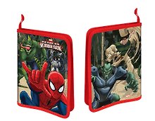 Папка А5 "Spider-man" молния, Disney