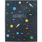 Папка на 2 кольцах «Astro», А4, ламинированный картон - 0