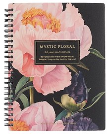 Тетрадь общая «Blossom. Bouquet of peonies» , 120 листов в клетку, А5