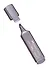 Текстовыделитель Faber-Castell, Highlighter TL, серебряный металлик - 2