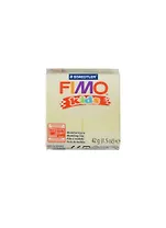 FIMO kids полимерная глина для детей (перламутровый светло-желтый) (8030-106) (42г) (упаковка)