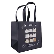 Пакет А6 14,5*14,5*10 "Neko" нейтр., бум.мат.ламинат