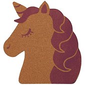 Доска пробковая «Unicorn», 37 х 30 см - 0