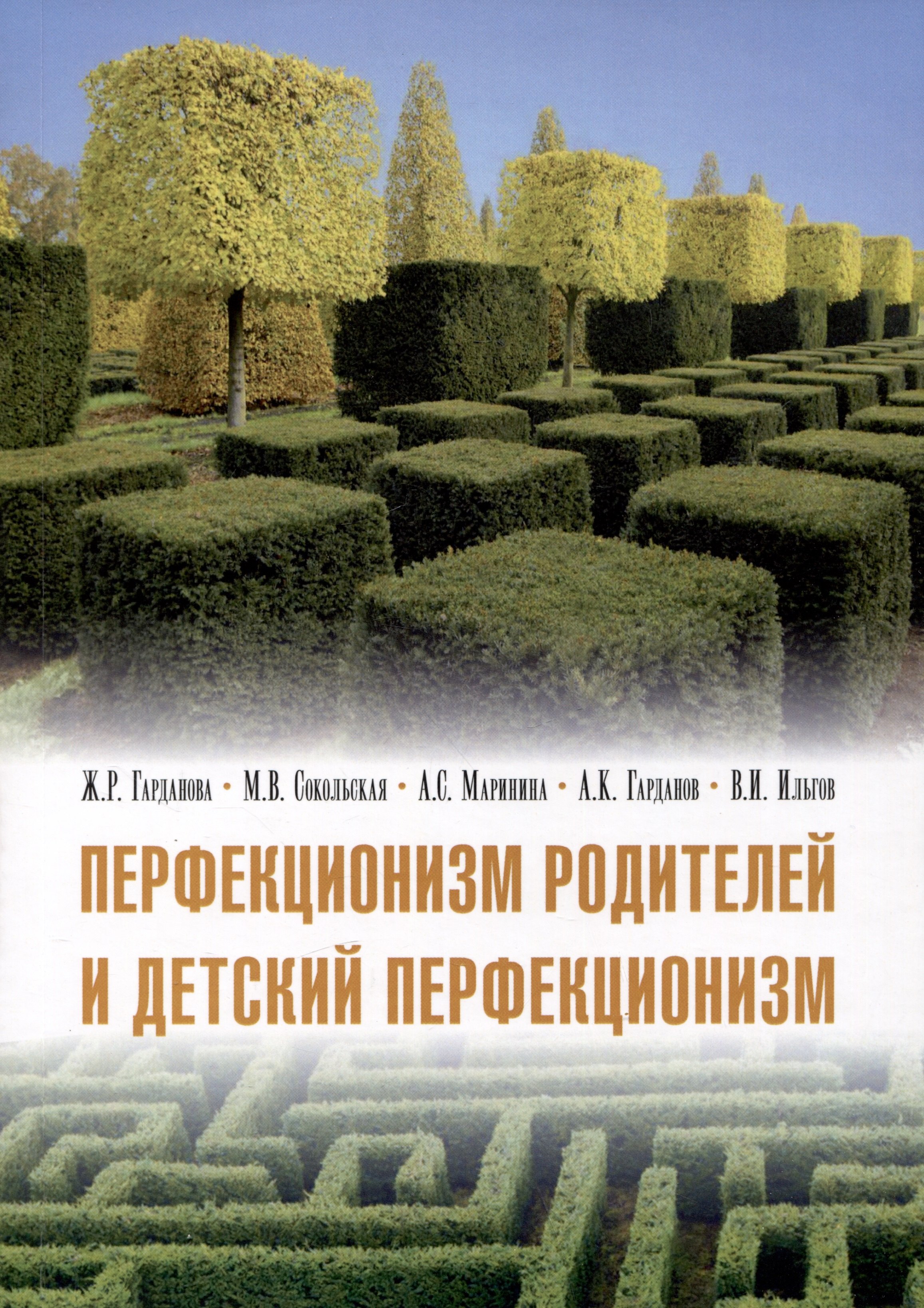 

Перфекционизм родителей и детский перфекционизм