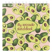 Скетчбук «Avocado», 100 листов
