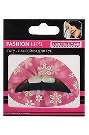 Набор для детского творчества Sweet Star «Top Style. Тату. Наклейки для губ», в ассортименте