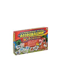 Пазл «Животные Кто что ест» ассоциации-3, Лапландия