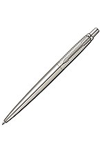 Ручка шариковая Parker, Jotter Premium Shiny Chiselled, подарочная