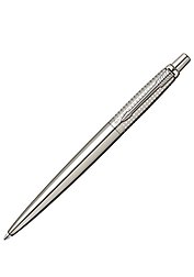 Ручка шариковая Parker, Jotter Premium Shiny Chiselled, подарочная