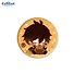 Значок Genshin Impact Chibi Character Cloth Badge Geo Archon Zhongli - 1