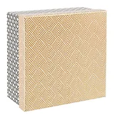 Коробка подарочная "Геометрия" 18*18*7.5, картон