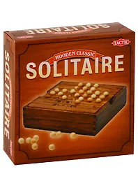 Настольная игра «Солитер»